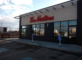 Tim Hortons outside