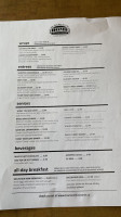 Home Restaurant menu