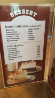 Home Restaurant menu