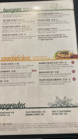Home Restaurant menu