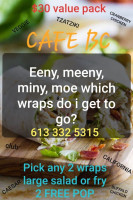 Café B C menu