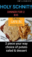 Café B C food