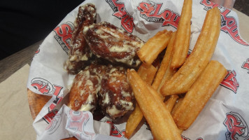St. Louis Grill food