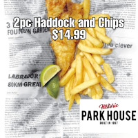 Park House Bar Restaurant Carta