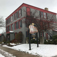 Park House Bar Restaurant Exterior