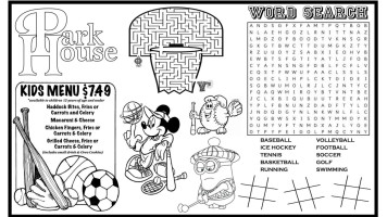 Park House Bar Restaurant Logo