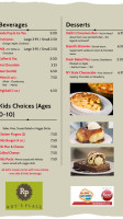 Roy's Place Carte