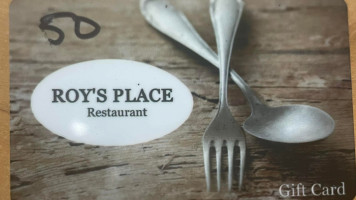 Roy's Place Boisson