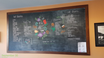 Jitter Beans menu