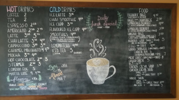 Jitter Beans menu