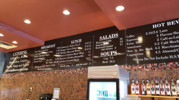 Half Acre Cafe menu