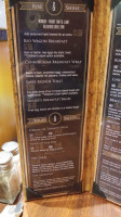 Half Acre Cafe menu