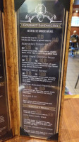 Half Acre Cafe menu