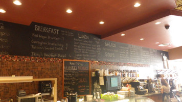 Half Acre Cafe menu