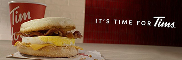 Tim Hortons Cibo