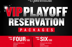 The Canadian Brewhouse menu