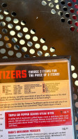 The Canadian Brewhouse menu