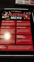 The Canadian Brewhouse menu