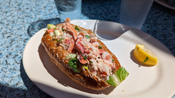 The Old Fish Factory food