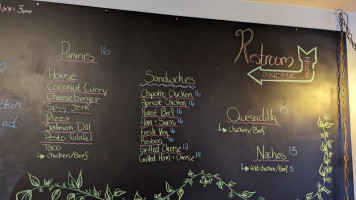 The Gathering Tree menu