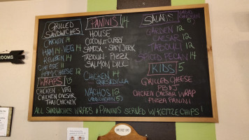 The Gathering Tree menu