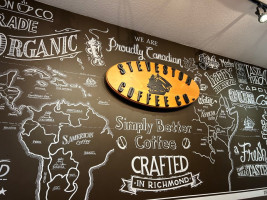 Steveston Coffee Company menu