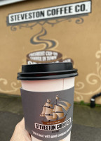 Steveston Coffee Company drink