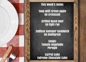 Higher Grounds Espresso menu