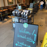Starbucks Extérieur