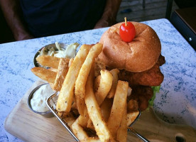 Robbie's Smokehouse & Burger Bar Nourriture