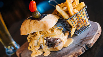 Robbie's Smokehouse & Burger Bar Nourriture