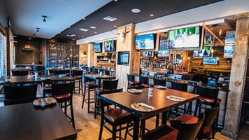 Robbie's Smokehouse & Burger Bar À l'intérieur