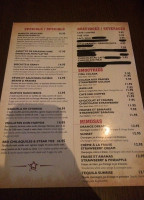 Robbie's Smokehouse & Burger Bar Carte