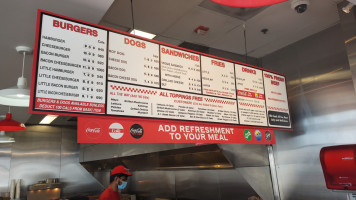 Five Guys menu