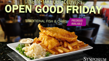 Symposium Cafe Ajax food