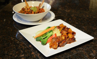 Symposium Cafe Ajax food