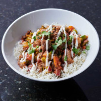 Symposium Cafe Ajax food