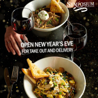 Symposium Cafe Ajax drink