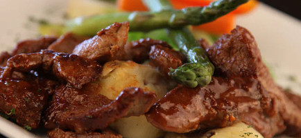 Symposium Cafe Ajax food