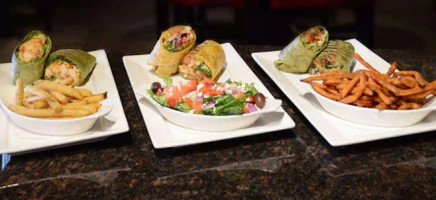 Symposium Cafe Ajax food