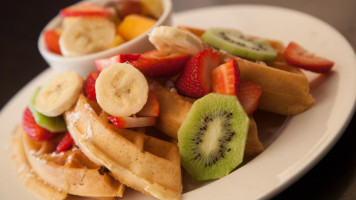 Symposium Cafe Ajax food