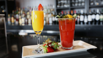 Symposium Cafe Ajax drink