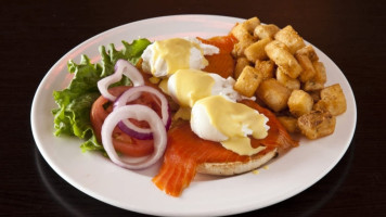 Symposium Cafe Ajax food