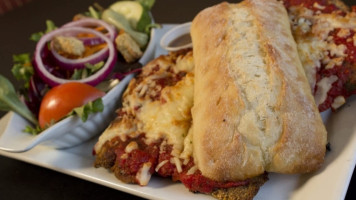 Symposium Cafe Ajax food