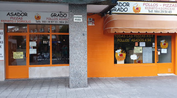 Restaurant La Creppa outside