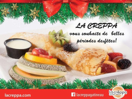 Restaurant La Creppa menu