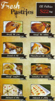 Libnan Bakery menu