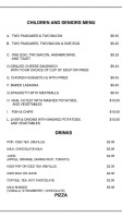 Morinville Grill menu