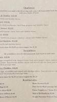 Hunter's Country Kitchen menu