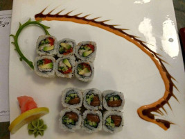 Sushi Jo food